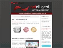 Tablet Screenshot of newsletter.netelligent.ca